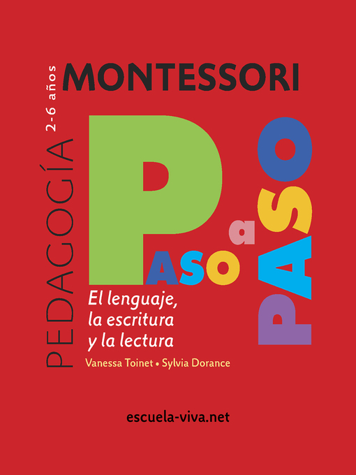 Title details for El lenguaje. Montessori Paso a Paso by Vanessa Toinet - Available